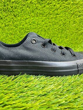 Converse Chuck Taylor All Star OX Womens Size 5.5 Black Athletic Shoes Sneakers